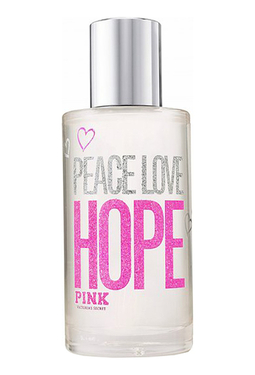 Victorias Secret Hope Pink Peace Love