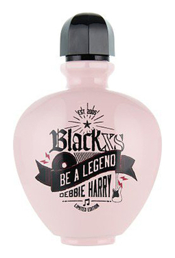 Paco Rabanne XS Black Be A Legend Debbie Harry
