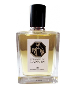 Lanvin Les Notes de III Orange Ambre