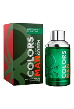 Benetton Colors Man Green