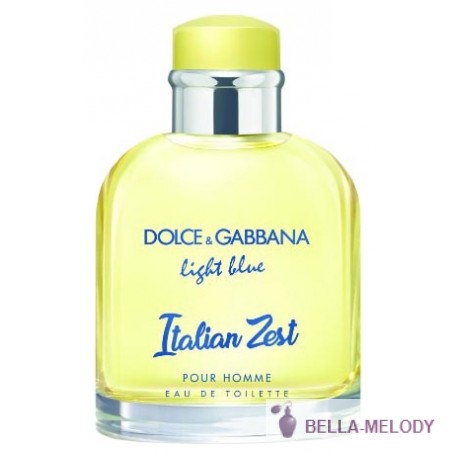 Dolce Gabbana (D&G) Light Blue Pour Homme Italian Zest 11