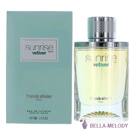Franck Olivier Sunrise Vetiver 11