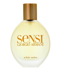 Armani Sensi White Notes