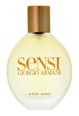 Armani Sensi White Notes