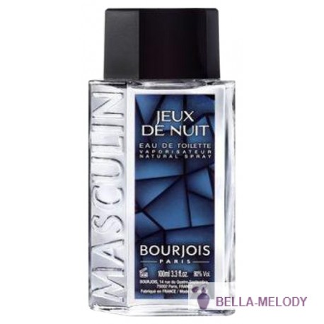 Bourjois Masculin Jeux De Nuit Men 11