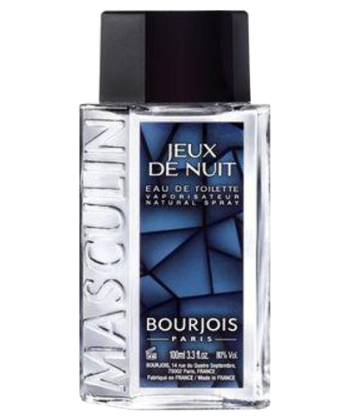 Bourjois Masculin Jeux De Nuit Men