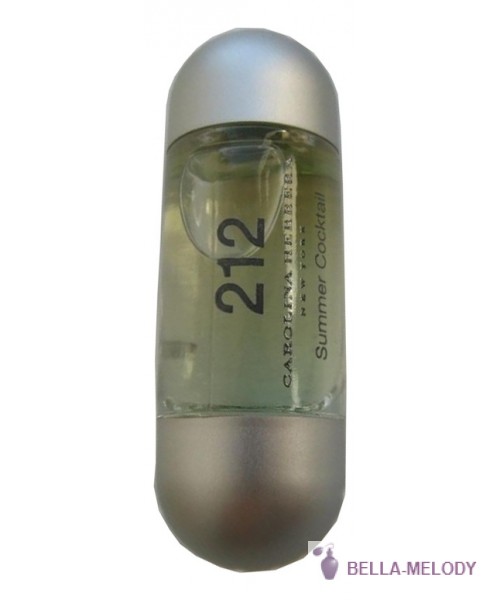 Carolina Herrera 212 Summer Cocktail