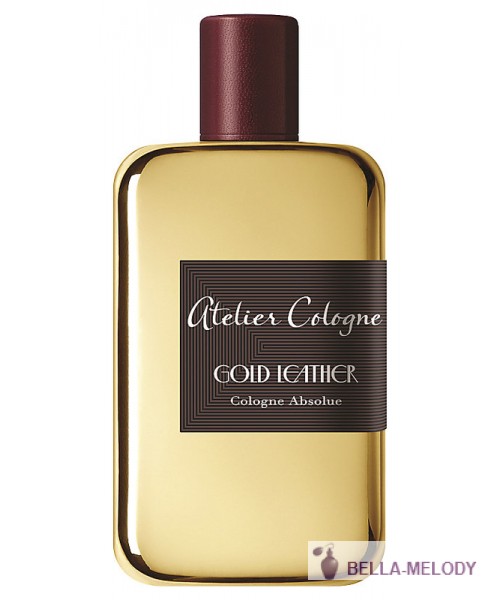 Atelier Cologne Gold Leather