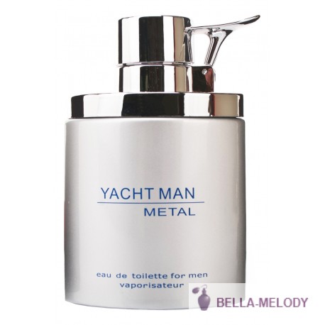 Myrurgia Yacht Man Metal 11