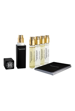 The Harmonist Black Travel Kit
