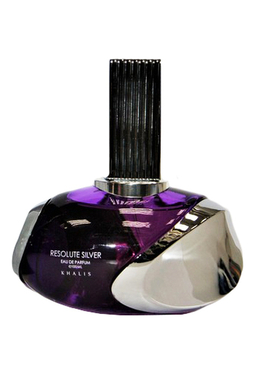 Khalis Resolute Silver Pour Femme