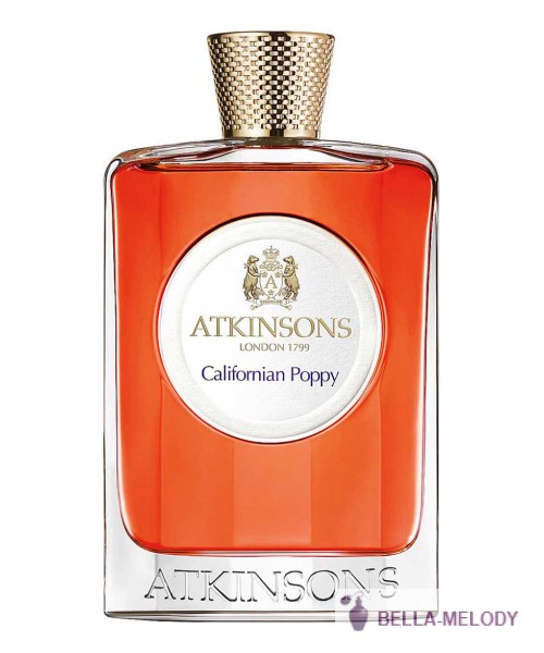 Atkinsons Californian Poppy 2017