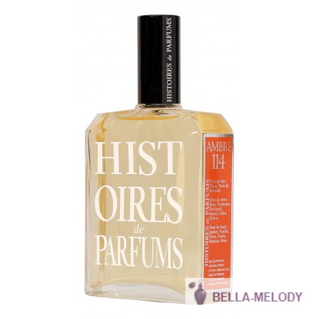 Histoires de Parfums Ambre 114 11