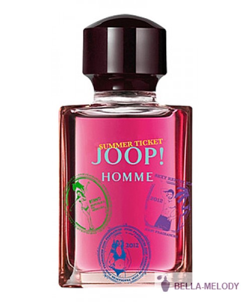 Joop Homme Summer Ticket