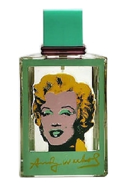 Andy Warhol Marilyn Bleu