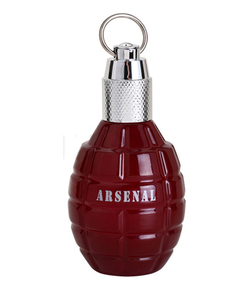 Gilles Cantuel Arsenal Red