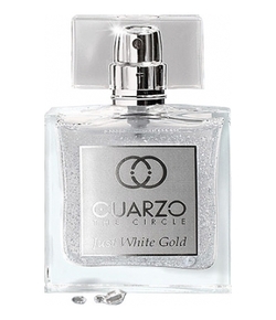 Cuarzo The Circle Just White Gold