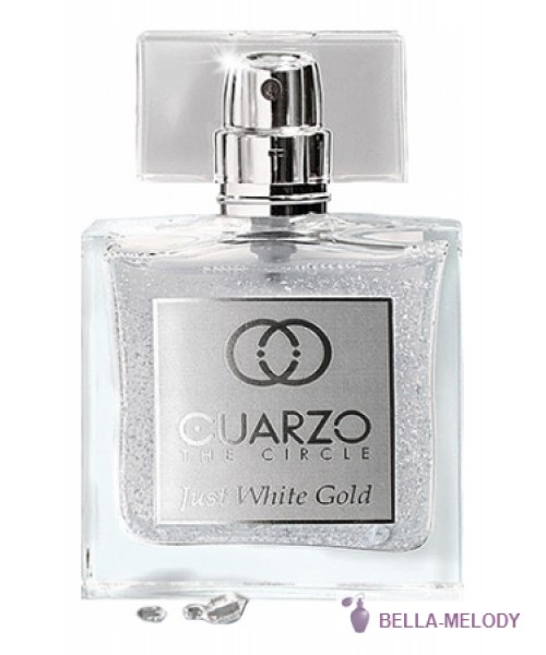 Cuarzo The Circle Just White Gold