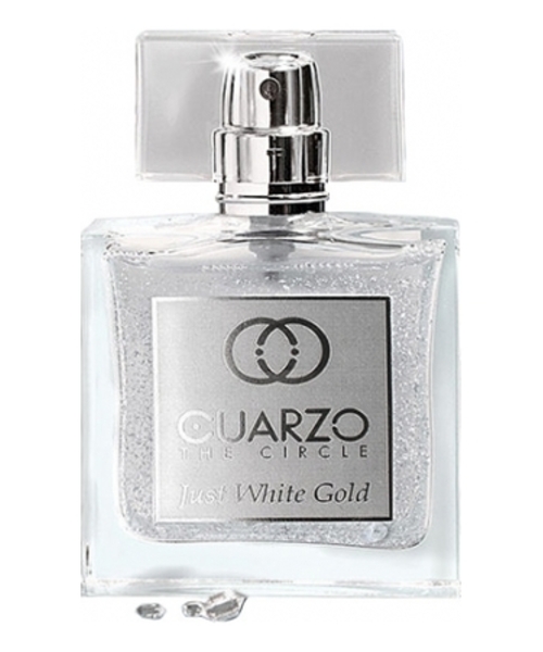 Cuarzo The Circle Just White Gold