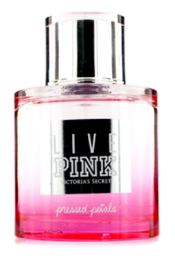 Victorias Secret Live Pink Pressed Petals