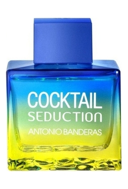 Antonio Banderas Blue Seduction Cocktail Man