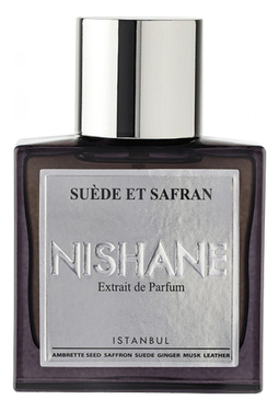 Nishane Suede Et Safran