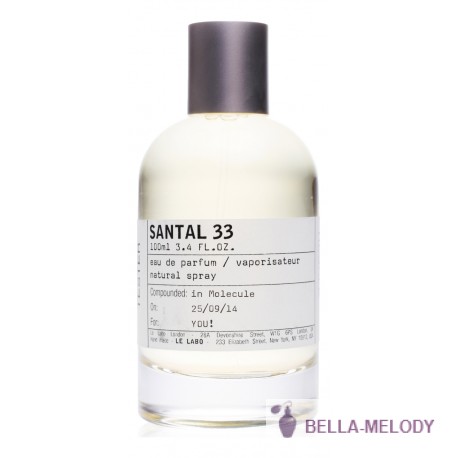 Le Labo Santal 33 11