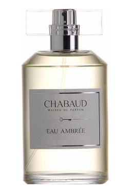 Chabaud Maison De Parfum Eau Ambree
