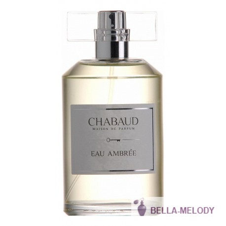Chabaud Maison De Parfum Eau Ambree 11