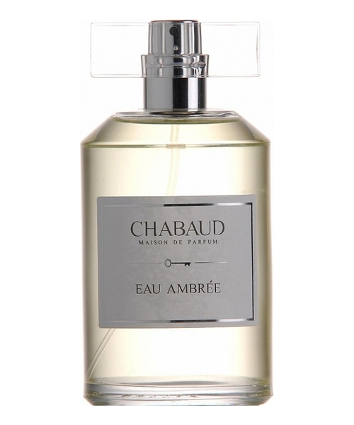 Chabaud Maison De Parfum Eau Ambree