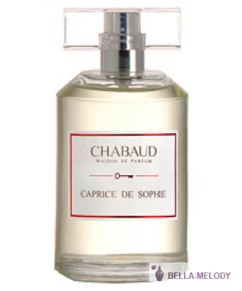 Chabaud Maison De Parfum Caprice De Sophie