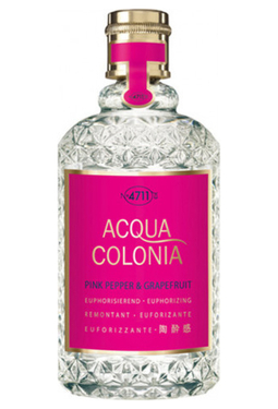 Maurer & Wirtz 4711 Acqua Colonia Pink Pepper & Grapefruit