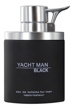 Myrurgia Yacht Man Black