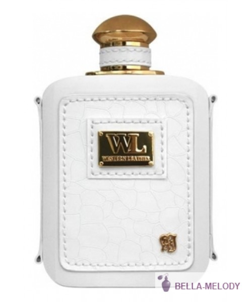 Alexandre J. Western Leather White