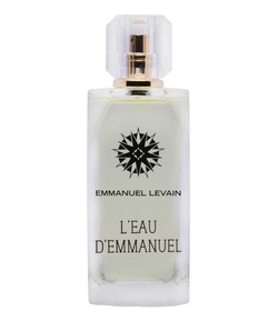 Emmanuel Levain L'Eau D'Emmanuel
