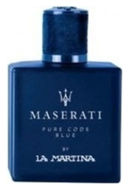 La Martina Maserati Pure Code Blue