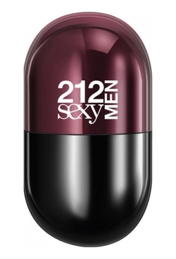 Carolina Herrera 212 Sexy Men Pills