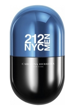 Carolina Herrera 212 NYC Men Pills