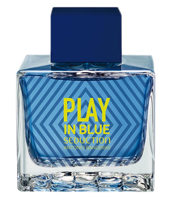 Antonio Banderas Play In Blue Seduction For Men