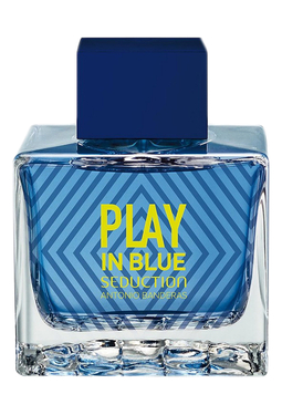 Antonio Banderas Play In Blue Seduction For Men