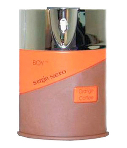 Sergio Nero Boy Orange Coffee