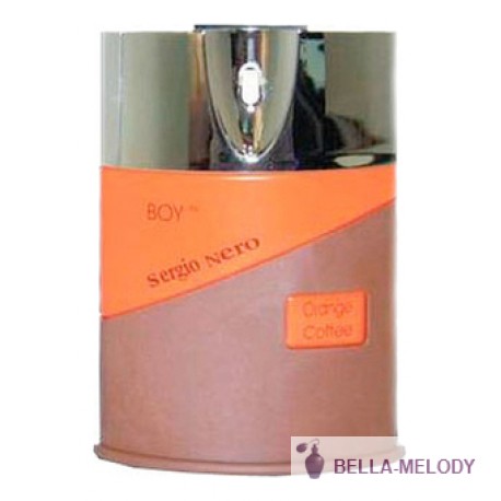 Sergio Nero Boy Orange Coffee 11