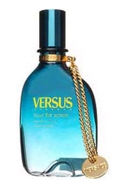 Versace Versus Time for Action