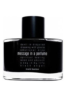 Mark Buxton Message In A Perfume