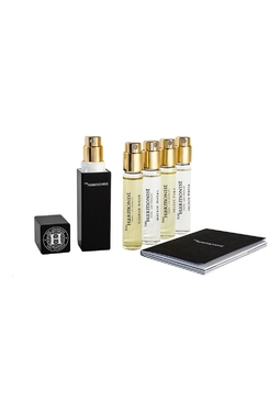 The Harmonist White Travel Kit