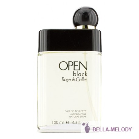 Roger & Gallet Open Black 11