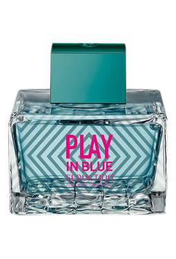 Antonio Banderas Play In Blue Seduction For Women