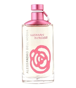 Alessandro Dell' Acqua Woman In Rose