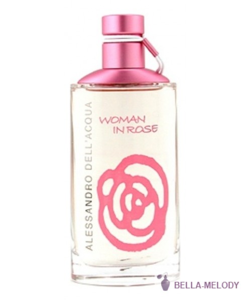Alessandro Dell' Acqua Woman In Rose