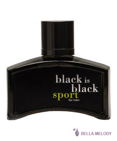 Nuparfums Black is Black Sport